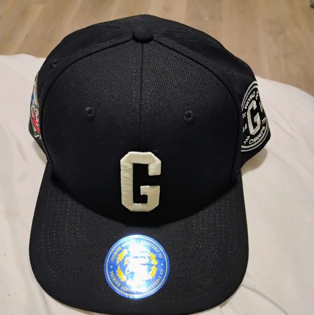 Black Grays Cap